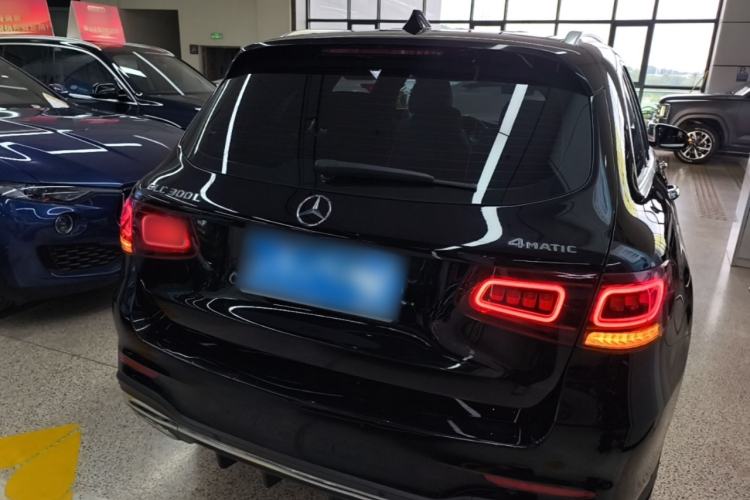 Used Mercedes-Benz GLC 2020 GLC 300 L 4MATIC Luxury Model Rear
