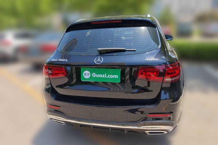Used Mercedes-Benz GLC 2020 GLC 260 L 4MATIC Luxury Model Rear