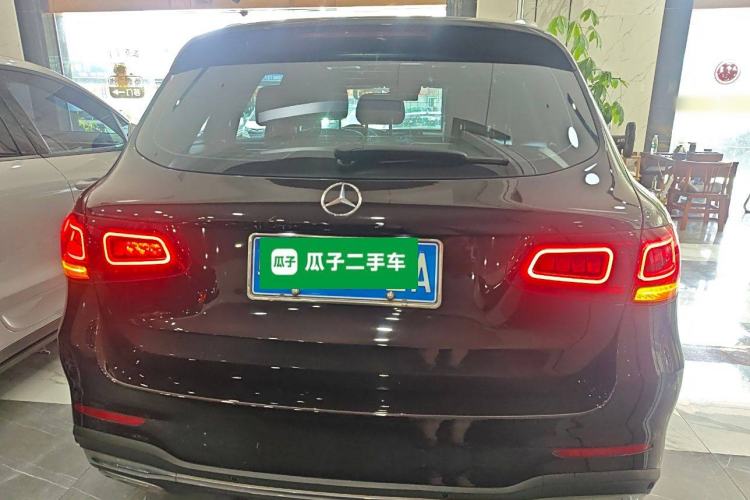 Used Mercedes-Benz GLC 2020 Facelift GLC 300 L 4MATIC Dynamic Edition Rear