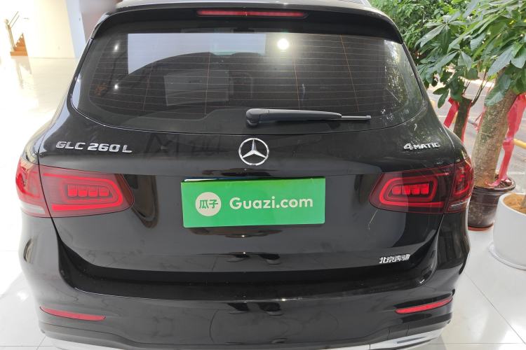 Used Mercedes-Benz GLC 2020 GLC 260 L 4MATIC Luxury Model Rear