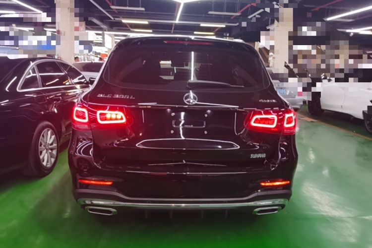 Used Mercedes-Benz GLC 2020 Facelift GLC 300 L 4MATIC Dynamic Edition Rear