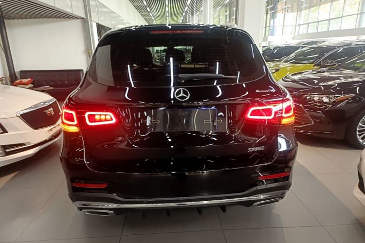 Used Mercedes-Benz GLC 2020 Facelift GLC 260 L 4MATIC Luxury Edition Rear