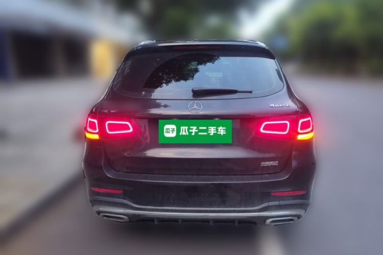 Used Mercedes-Benz GLC 2020 Facelift GLC 300 L 4MATIC Dynamic Edition Rear