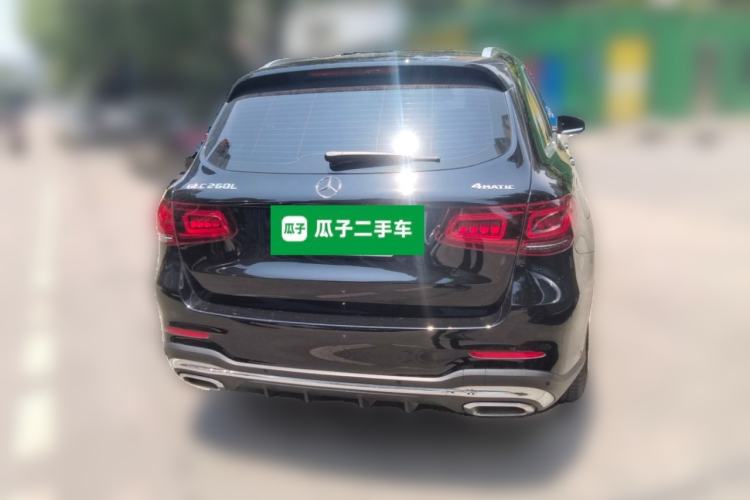 Used Mercedes-Benz GLC 2020 Facelift GLC 260 L 4MATIC Luxury Edition Rear