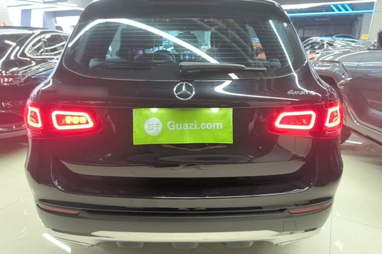 Used Mercedes-Benz GLC 2020 Facelifted GLC 260 L 4MATIC Dynamic Edition Rear