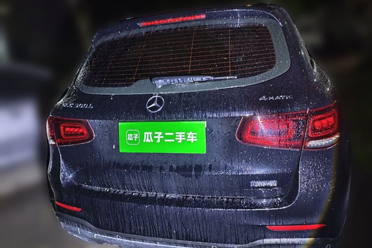 Used Mercedes-Benz GLC 2020 Facelift GLC 300 L 4MATIC Dynamic Edition Rear