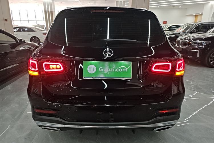 Used Mercedes-Benz GLC 2020 GLC 300 L 4MATIC Dynamic Edition Rear