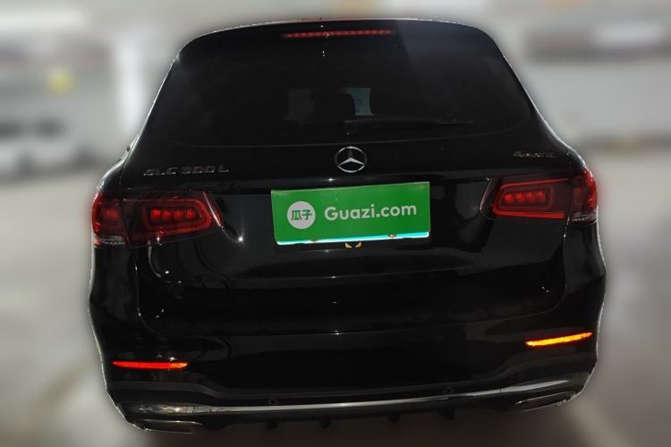 Used Mercedes-Benz GLC 2020 GLC 300 L 4MATIC Dynamic Edition Rear