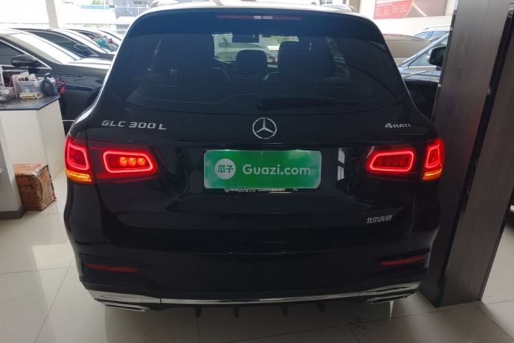 Used Mercedes-Benz GLC 2020 GLC 300 L 4MATIC Dynamic Edition Rear