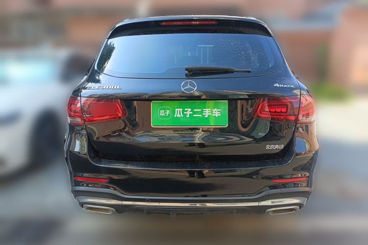 Used Mercedes-Benz GLC 2020 GLC 300 L 4MATIC Luxury Model Rear