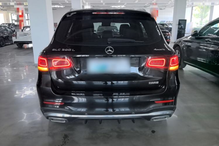 Used Mercedes-Benz GLC 2020 GLC 300 L 4MATIC Dynamic Edition Rear
