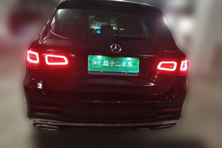 Used Mercedes-Benz GLC 2020 GLC 300 L 4MATIC Luxury Model Rear