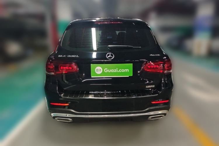 Used Mercedes-Benz GLC 2020 GLC 300 L 4MATIC Dynamic Edition Rear