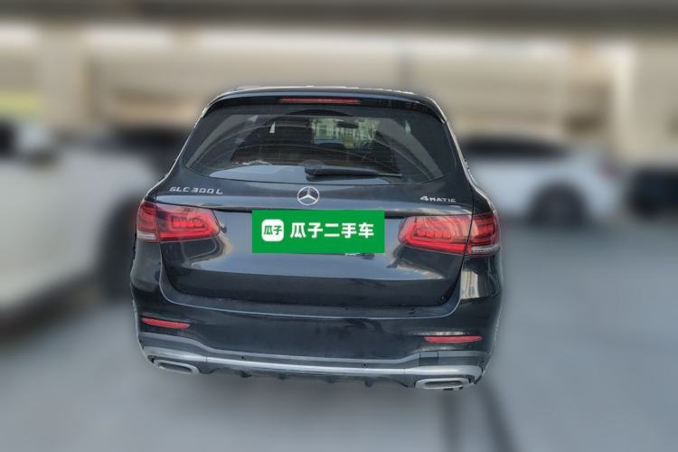 Used Mercedes-Benz GLC 2020 Facelift GLC 260 L 4MATIC Luxury Edition Rear