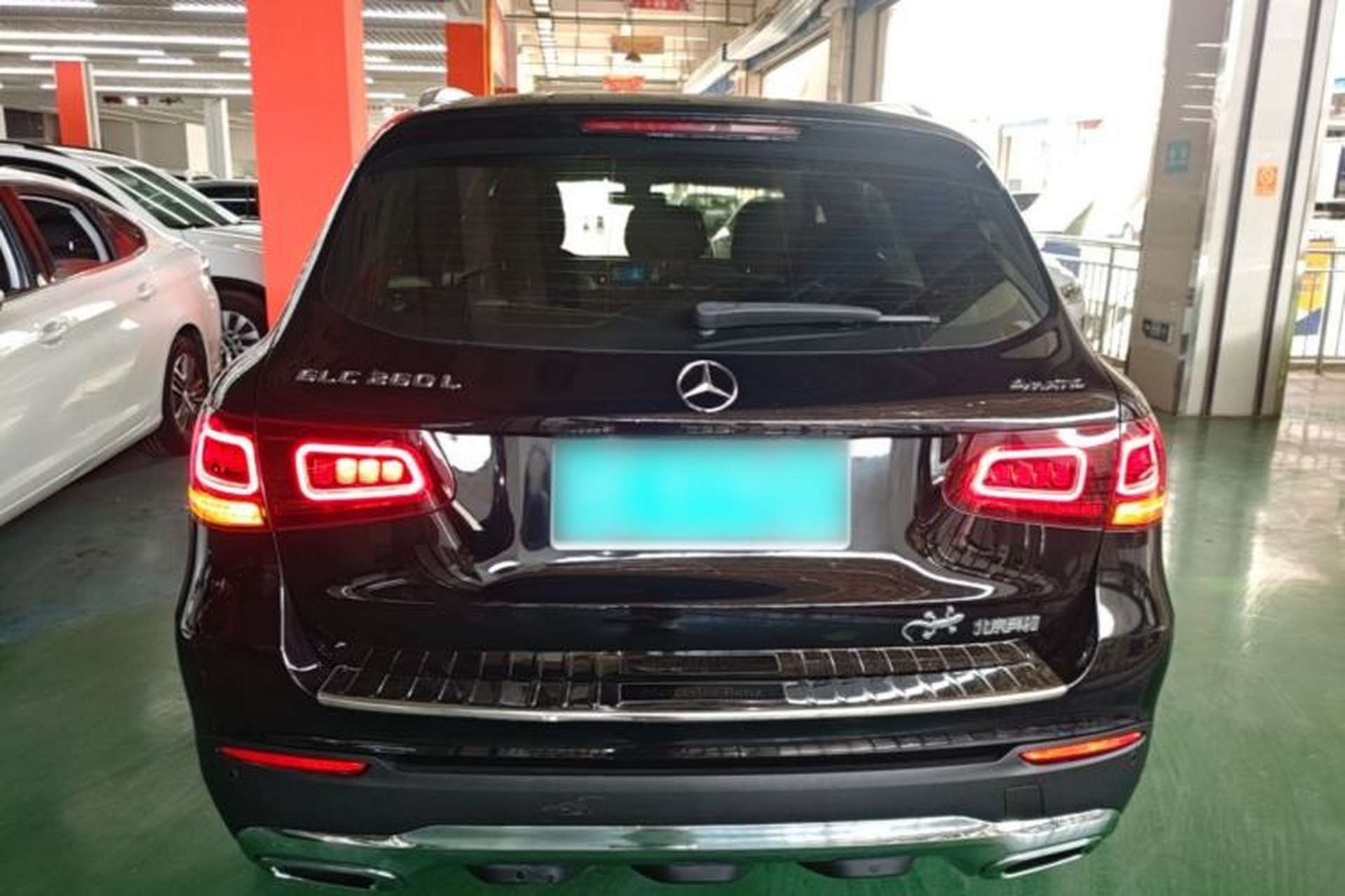 Used Mercedes-Benz GLC 2020 Facelifted GLC 260 L 4MATIC Dynamic Edition Rear