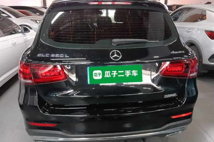 Used Mercedes-Benz GLC 2020 GLC 260 L 4MATIC Luxury Model Rear