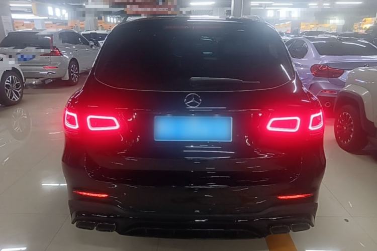 Used Mercedes-Benz GLC 2020 GLC 260 L 4MATIC Dynamic Model Rear
