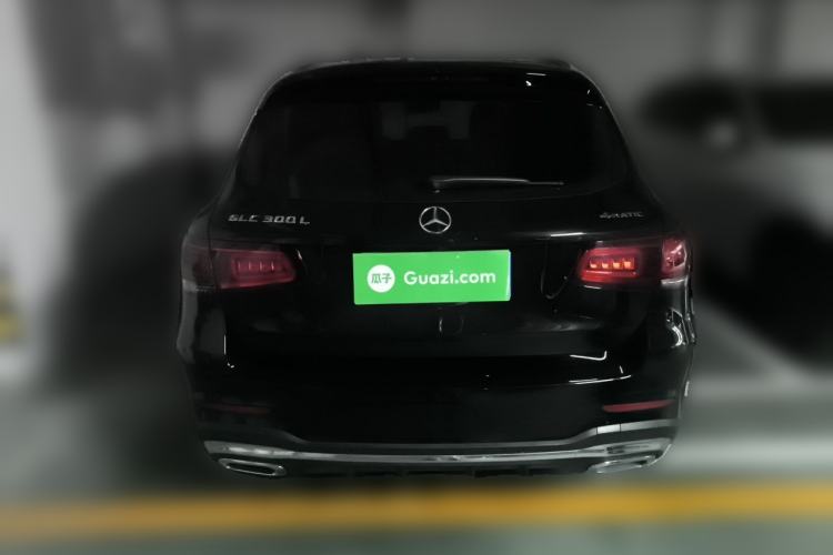 Used Mercedes-Benz GLC 2020 Facelift GLC 300 L 4MATIC Dynamic Edition Rear