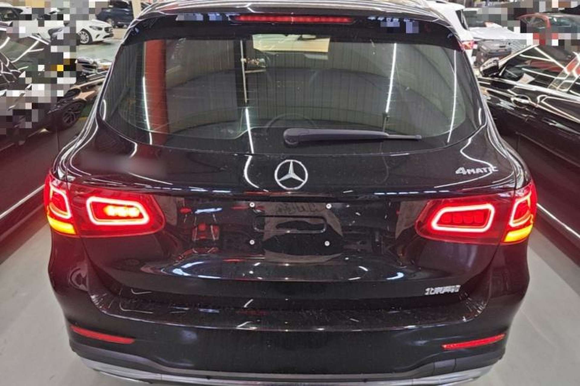 Used Mercedes-Benz GLC 2020 Facelift GLC 300 L 4MATIC Dynamic Edition Rear