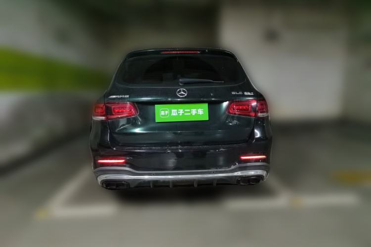 Used Mercedes-Benz GLC 2020 GLC 300 L 4MATIC Dynamic Edition Rear