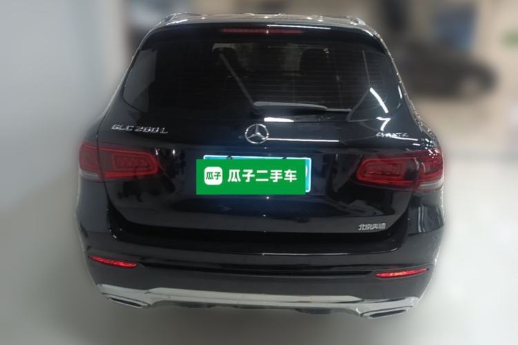 Used Mercedes-Benz GLC 2020 Facelifted GLC 260 L 4MATIC Dynamic Edition Rear