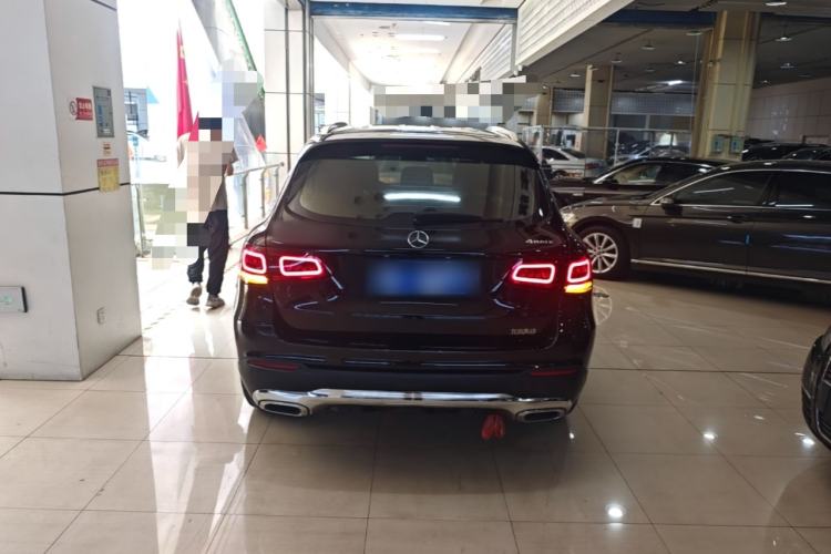 Used Mercedes-Benz GLC 2020 Facelifted GLC 260 L 4MATIC Dynamic Edition Rear