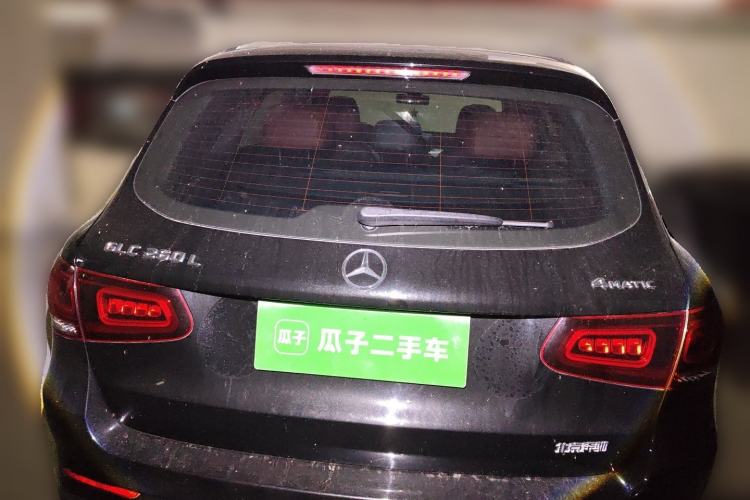 Used Mercedes-Benz GLC 2020 GLC 260 L 4MATIC Luxury Model Rear