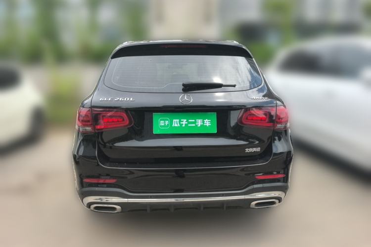 Used Mercedes-Benz GLC 2020 GLC 260 L 4MATIC Luxury Model Rear