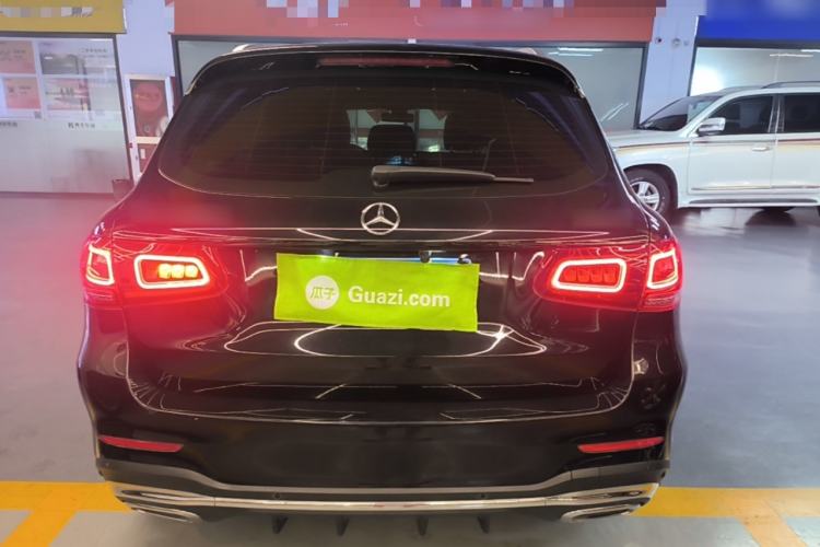 Used Mercedes-Benz GLC 2020 Facelift GLC 260 L 4MATIC Luxury Edition Rear