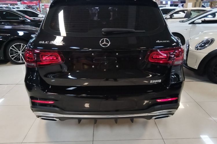 Used Mercedes-Benz GLC 2020 GLC 300 L 4MATIC Dynamic Edition Rear