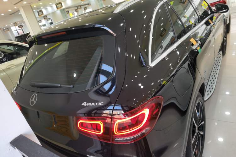 Used Mercedes-Benz GLC 2020 GLC 300 L 4MATIC Dynamic Edition Rear