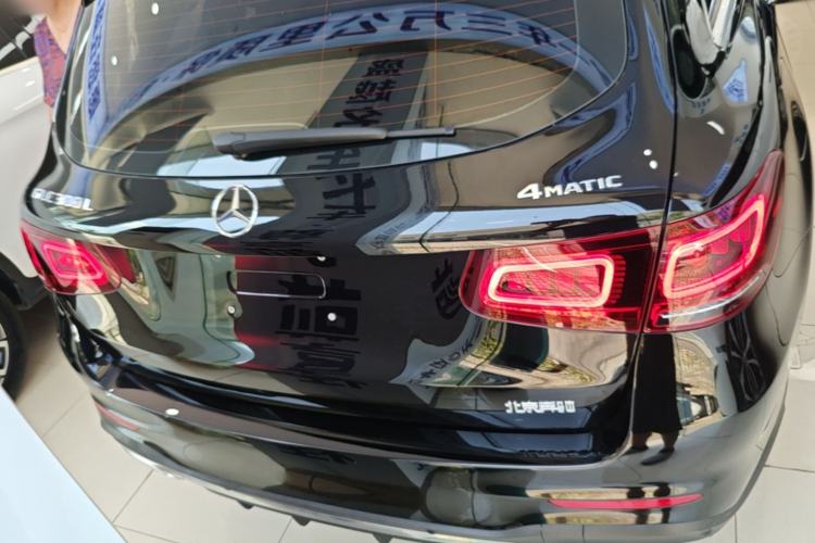 Used Mercedes-Benz GLC 2020 Facelift GLC 300 L 4MATIC Dynamic Edition Rear