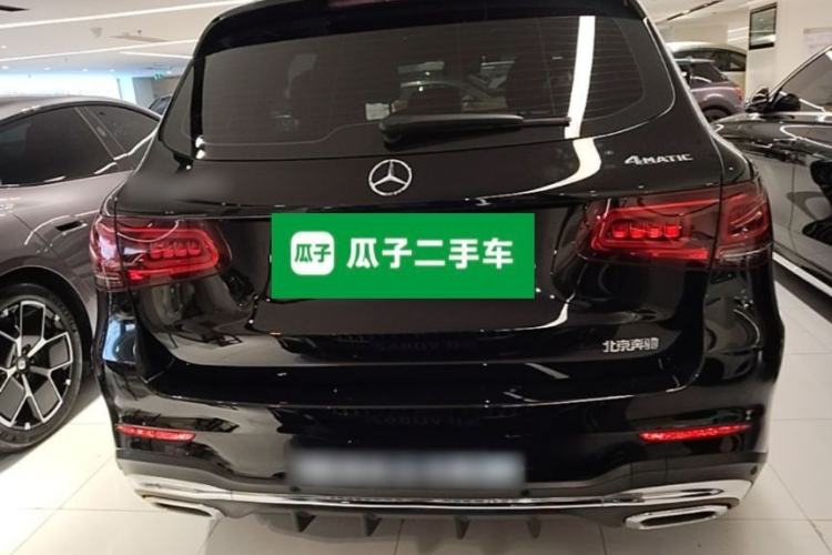 Used Mercedes-Benz GLC 2020 Facelift GLC 300 L 4MATIC Dynamic Edition Rear