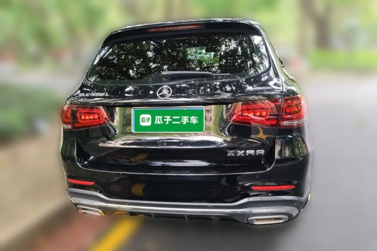 Used Mercedes-Benz GLC 2020 GLC 300 L 4MATIC Dynamic Edition Rear