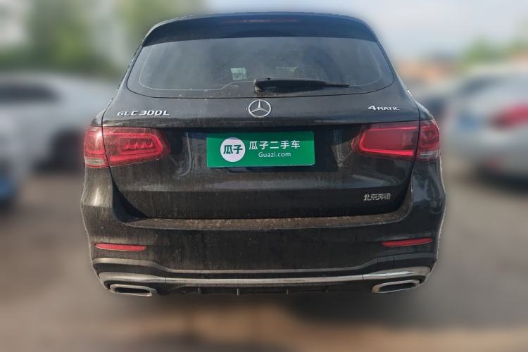Used Mercedes-Benz GLC 2020 Facelifted GLC 300 L 4MATIC Luxury Edition Rear