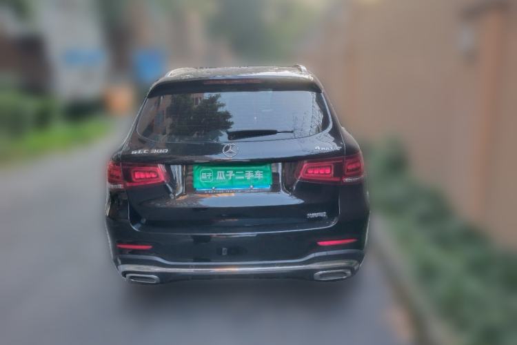 Used Mercedes-Benz GLC 2020 Facelift GLC 300 L 4MATIC Dynamic Edition Rear