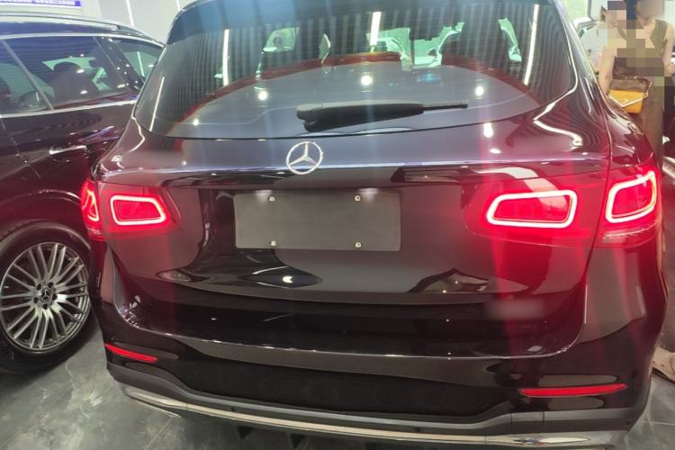 Used Mercedes-Benz GLC 2020 Facelift GLC 300 L 4MATIC Dynamic Edition Rear