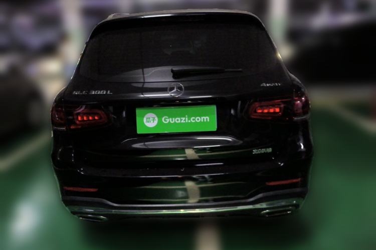 Used Mercedes-Benz GLC 2020 GLC 300 L 4MATIC Dynamic Edition Rear