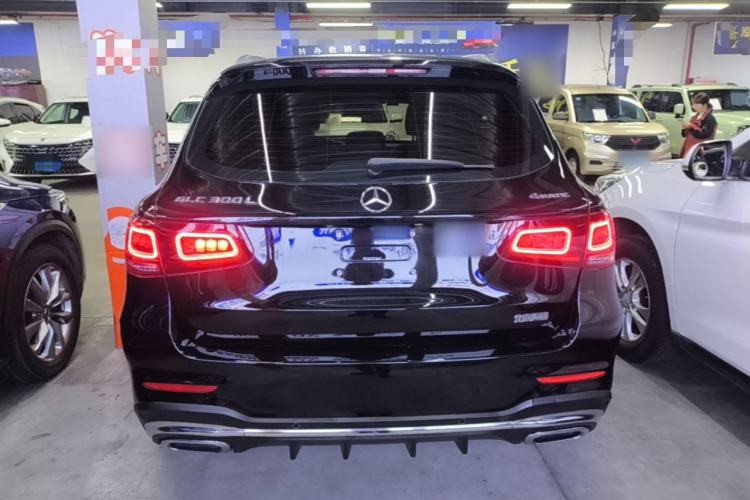 Used Mercedes-Benz GLC 2020 GLC 300 L 4MATIC Dynamic Edition Rear