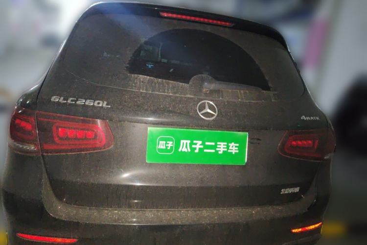 Used Mercedes-Benz GLC 2020 Facelifted GLC 260 L 4MATIC Dynamic Edition Rear