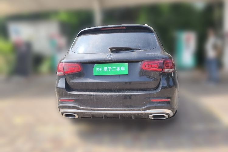 Used Mercedes-Benz GLC 2020 GLC 300 L 4MATIC Luxury Model Rear