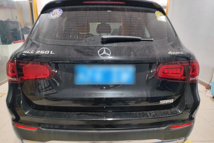 Used Mercedes-Benz GLC 2020 Facelifted GLC 260 L 4MATIC Dynamic Edition Rear