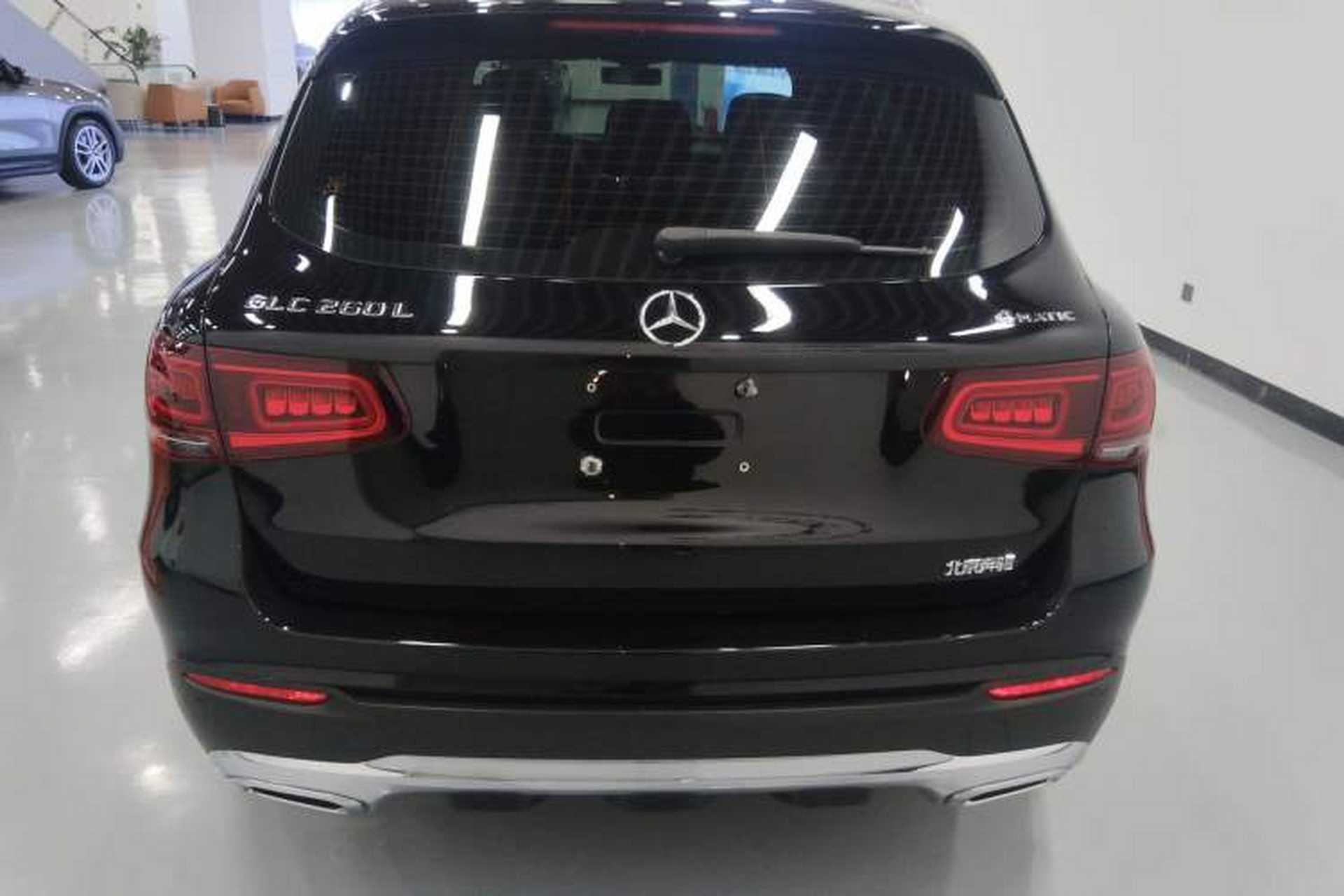 Used Mercedes-Benz GLC 2020 Facelifted GLC 260 L 4MATIC Dynamic Edition Rear