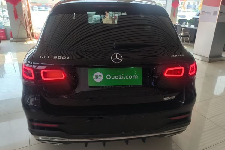 Used Mercedes-Benz GLC 2020 Facelift GLC 300 L 4MATIC Dynamic Edition Rear