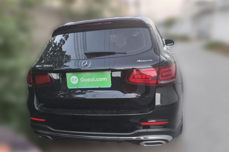 Used Mercedes-Benz GLC 2020 Facelift GLC 300 L 4MATIC Dynamic Edition Rear