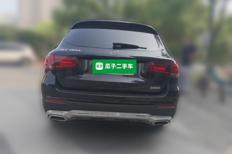 Used Mercedes-Benz GLC 2020 Facelifted GLC 260 L 4MATIC Dynamic Edition Rear