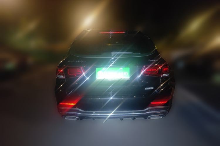 Used Mercedes-Benz GLC 2020 Facelift GLC 300 L 4MATIC Dynamic Edition Rear