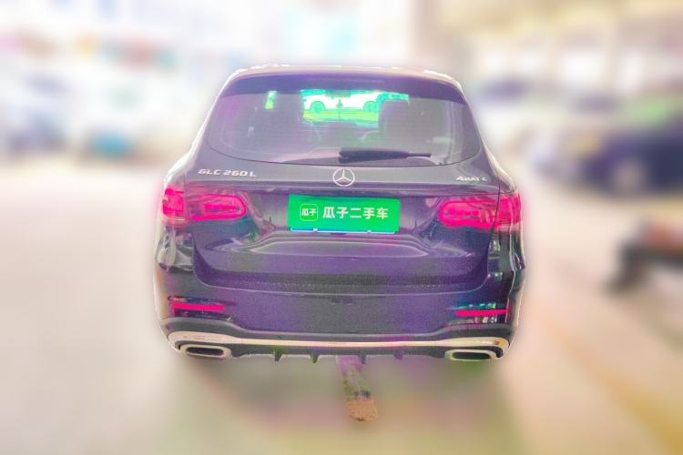 Used Mercedes-Benz GLC 2020 GLC 260 L 4MATIC Luxury Model Rear