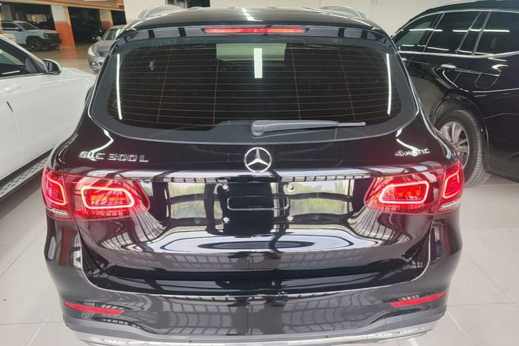 Used Mercedes-Benz GLC 2020 GLC 300 L 4MATIC Luxury Model Rear