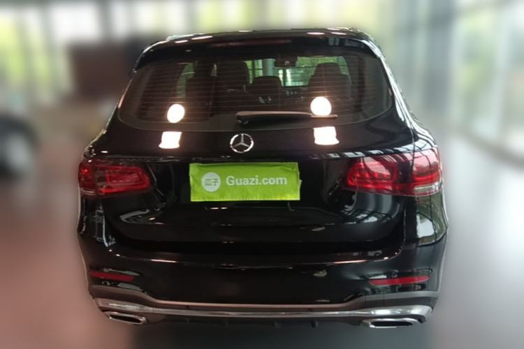 Used Mercedes-Benz GLC 2020 GLC 300 L 4MATIC Dynamic Edition Rear